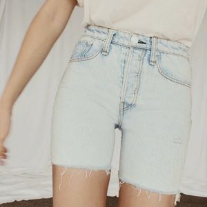 Rag and Bone Maya High Rise midi short
